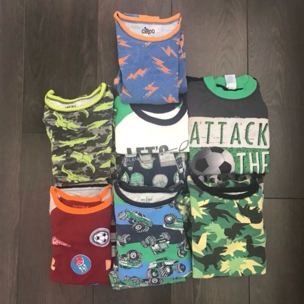 ✨7 Pajamas Bundle